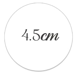 3.5/4.5/6cm Custom Sticker Round Seal Label Mutifunction DIY Customized LOGO Sticker Decorative Gifts Package Labels for Baking