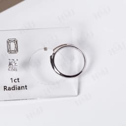 HMJ Jewelry Tools Caliper Diamond Carat Size Shape Customize Comparison Magnetic Ring Gem Base 10 Cuts 0.5-6CT for Jewelry Store