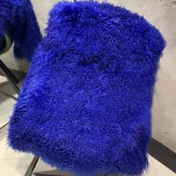 Mongolian Fur Jacket Stand Collar Women's Mongolian Fur Coat Winter Warm Winter Natural Fur Cloth 908