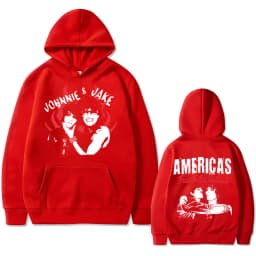 America's Favorite Ladies Jake Webber and Johnnie Guilbert Graphic Hoodie Men Fashion Casual Sweatshirt Male Oversized Hoodies