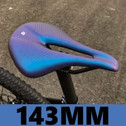 KOCEVLO Carbon saddle road mtb bicycle saddle for man cycling saddle trail comfort races seat 240*143/155mm