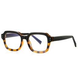 VICKY Classic Simple Fashionable Design Customizable Prescription Reading Glasses Anti-Blue Light Computer Glasses PFD2190