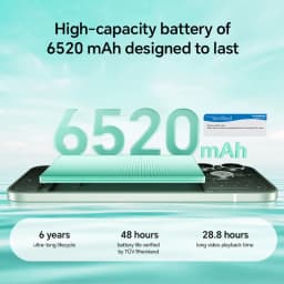 HONOR 600 Lite 5G 6.6" Smartphone EU Version MediaTek Dimensity 7100 Elite 120Hz AMOLED Display 108MP 6520mAh 45W SuperCharge