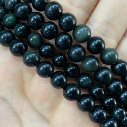 Natural Stone Amethyst Green Jade Agate Rose Quartz Apatite Turquoise Round Bead for Jewelry Make Diy Women Bracelet Accessories