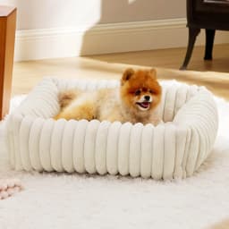 Luxury Bed for Small Dog Warm Cat Sofa Nest Pet Comfortable Plush Puppy Bed Removable Washed for Small Animal Dog Pet Supplies