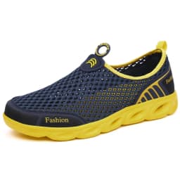 Men Sandals Quick-Drying Hiking Wading Shoes Outdoor Non-Slip Sneakers Breathable Men Aqua Shoes Summer Water Shoes Couple Flats
