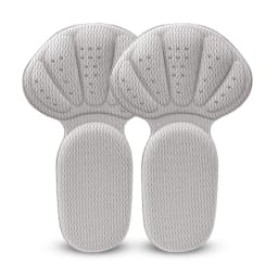 High Quality T-Shaped Shoe Heel Stickers Sneaker Half Cushion Heel Inserts Protection Pads Shoe Size Reducer for Comfort