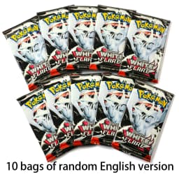 10 Pack Pokemon Cards 151 Team up Sun & Moon Thunder English Trading Card Game Evolutions Booster Collectible Kids Toys Gifts