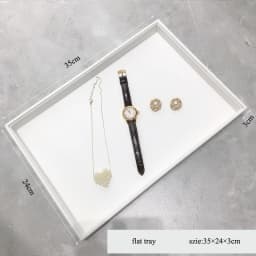 Tray for Storage Rings Bracelet Exhibition Black/White PU Leather Jewelry Pallet Necklace Jewelry Organizer Showcases