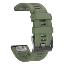 QuickFit 22mm 26mm Silicone Strap for Garmin Fenix 7 7X Pro 5XPlus 6XPro 5Plus Epix Gen 2 Band for Enduro 2 Bracelet Watchband