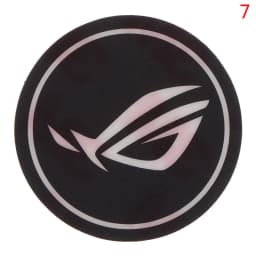 Power Supply 80plus Certification Computer Host Fan Sticker Exhaust Fans Label Chassis Fan Stickers Graphics Card Fans Sticker