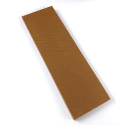2pieces Flax Micata Knife Handle Material Template Board for DIY Knife Handle Making Material Craft Supplies 120x40x5mm