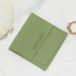 100pcs Custom Logo Print Microfiber Jewelry Ring Organizer Packing Pouch 8x8cm Small Gift Bags Wedding Favor Candy Bag Wholesale