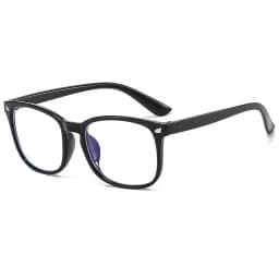 1/3PCS Minimalist Square Transparent Lens Glasses - Blue Light Barrier Suitable For Daily And Casual Wear 15969