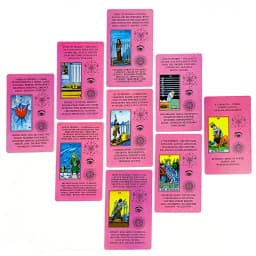 Hot-selling Tarot Cards 78 Pcs Tarot Deck Family Gathering Game Card Classic Design For Beginners & Pros, Ideal For Divination,