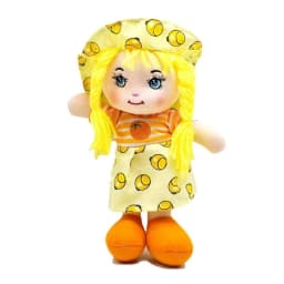 25cm High Quality 25cm Rag Dolls Fruit Skirt Hat Cartoon Baby Sleeping Toy Soft Girls Birthday Christmas Gifts