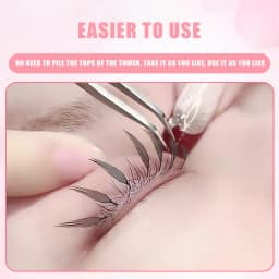 Yelix Feather Lashes Comic Spire Premade Lashes Fans Manga Anime Volume False Eyelashes Extensions for Makeup Tool