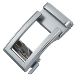 New Men's Business Alloy Automatic Buckle Unique Men Plaque Belt Buckles for 3.5cm Ratchet Men Apparel Accessories