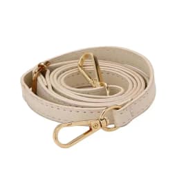 1.2CM Wide Thin Bag Belt Crossbody Shoulder Strap Replacement Long Belt Adjustable PU Leather Bag Strap Part Bag Accessories