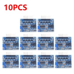 1-10PCS SG3525 LM358 Inverter Driver Board 12V-24V Mixer Preamp Drive Module High-Frequency Adjustable 1A Inverter Driver Panel