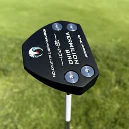 Vermilion Bird Golf Putter - CNC Milled Zinc Alloy Putter Head Precision Putting Tool for Accuracy & Control High-Performance