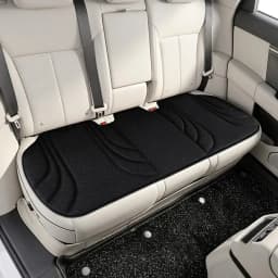 LEIBOO Summer Universal Breathable Hot Pressed Seaweed Fiber Car Seat Cushion Non Slip Wear Resistant Auto Protector Cover Pad