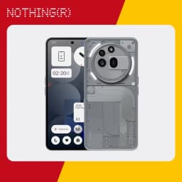 Global Version Nothing Phone (3a) Pro 5G Smartphone Snapdragon 7s Gen 3 5G 50MP Main Camera 6.77inches AMOLED Display 5000mAh Battery