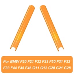 M Sport Style Front Grille Trim StripS Cover Frame Stickers For BMW F20 F21 F22 F23 F30 F31 F32 F33 F44 F45 F46 G11 G12 G20 G21