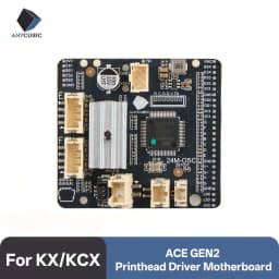 ANYCUBIC Kobra X Kobra X Combo Accessories Printhead Pei Plate Mainboard 0.25/0.4/0.6/0.8mm Nozzle Filament Hub Hotbed Assemby