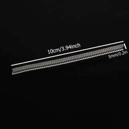 10cm Ring Size Reducer Tools Spiral Spring Based Rings Adjust Invisible Transparent Tightener Resizing Tool Jewelry Guard