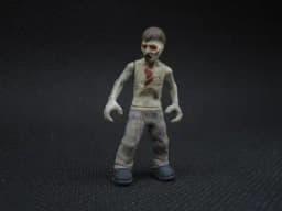 original high quality gift for boy collection toy zhuomicang scene diy zombie