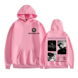 Rapper Dellafuente Album Tour 2025 Graphic Pullover Men Clothing Fashion Hip Hop Music Sweatshirt High Quality Oversized Hoodies