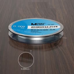 MaAnt Copper 0.01 0.02 0.09 Mm Flying Soldering Jumper for Mobile Phone Computer Motherboard Battery Touch ID Jump Wire Repair