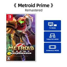 100% Original Metroid Prime Remastered Nintendo Switch Game Deals Physical for Nintendo Switch OLED Lite Game Console