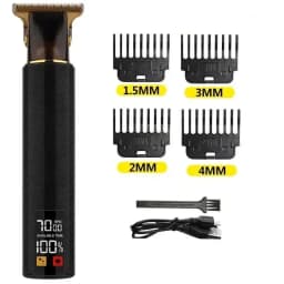 2026 Hot Professional Hair Trimmer USB Rechargeable Hair Clipper for Men Haircut Hair Cutter Barber Machine Men Trimmer Shaver