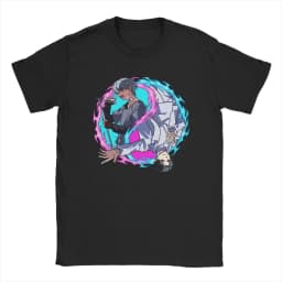 Alien Stage Sua Mizi Ivan Till Anime T Shirt for Men Women Pure Cotton Funny T-Shirts O Neck Tees Short Sleeve Tops Plus Size