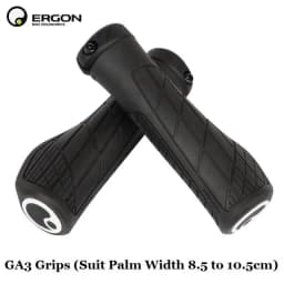 ERGON Mountain Bike Handlebar Grips GP1 GP3 GP5 Bicycle Bar End Mount Clamp Handle Grip Ergonomics Rubber Road Cycling Lock Grip