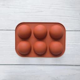 6 Cavity Silicone molds Flower Soap Mold DIY Handmade Soap Mold Handmade Chocolate Biscuit Cake Decoration for Baking Mold Craft