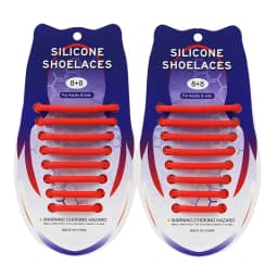 16 Pcs Silicone Semicircle Shoelaces Without Ties Elastic Laces Sneakers Men Women Colorful Casual Shoes Laces Lazy Accessories