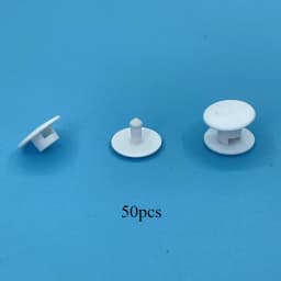 Hole Shoe Buckle White Black Garden Shoe Back Buckle Plastic Universal Beach Repair for Boys and Girls Wholesale