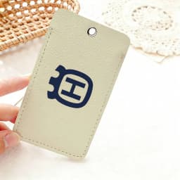 H-Husqvarna Logo Rectangle Keychain Card Holder, Badge Credit Card Holder, Student ID Card Holder, Bus Cards Cover