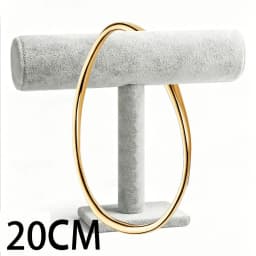 2026 New 925 Silver Classic Gold Multi Loop Twisted Logo Women's Open Bracelet Display Tool DIY Exquisite Charm Jewelry
