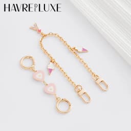 Cherry Bag Extender Chain For Rowan22 Women Bag Durable Fashion Beautiful High-end Valentine's Day Gift Bag Chain Accessories