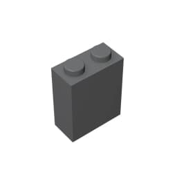 Gobricks GDS-804 BRICK 1X2X2 - 1x2x2 Brick compatible with lego 3245 children's DIY Educational Building Blocks Technical