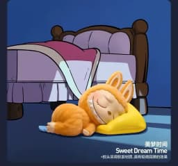 NEW POP MART LABUBU THE MONSTERS 1:00 A.M. Series Mystery Box Kawaii Anime Figure Doll Trendy Toy Desktop Decoration Model Gift