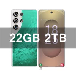 HOT 2026 S26 Ultra Edition HD Global Recognition 7.3inch 8000mAh Battery Function Original Facial Smart Dual Card