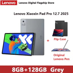 Lenovo Xiaoxin Pad Pro 2025 12.7 inch Tablet Original Global ROM Dimensity 8300 2.9K 144Hz Display Android 14 10200mAh Pad PC