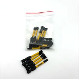DEWALT SL8 57MM Slotted Impact Drill Bits High Speed Steel Hard Metal Screwdriver Batch Head 5PCS