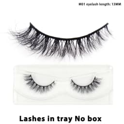 3D Half Lashes Wholesale Natural Half False Eyelashes 3D Mink Lashes Wispy Natural Crisscross Fake Eyelashes Extension Makeup