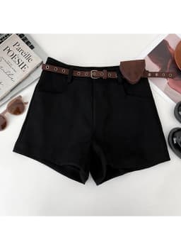 Women's Brown Y2k Micro Suede Shorts 2000s Vintage Harajuku Hot Shorts Aesthetic Oversize High Waist Mini Booty Short Pants 2025
